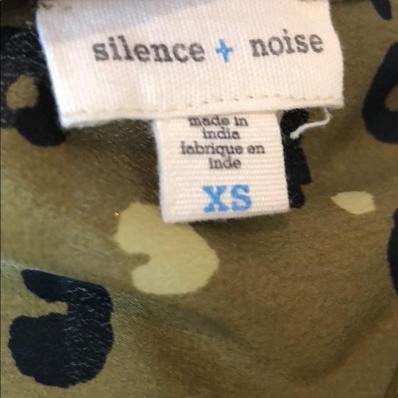 Urban Outfitters Silence + Noise Leopard Tank - Picture 4 of 6